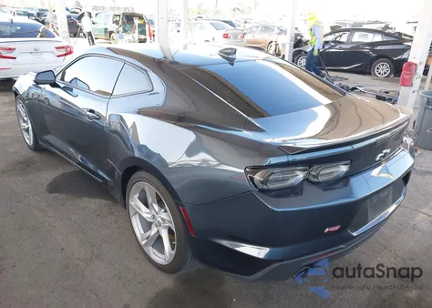 2022 Chevrolet Camaro Rwd Lt1 из США, поврежденный, VIN 1G1FF1R75N0132301